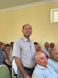 Beyləqan rayonunun Birinci Aşıqlı kəndində səyyar qəbul-görüş keçirilib