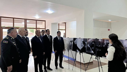 Beyləqanda “Ümummilli Lider Heydər Əliyev müasir müstəqil Azərbaycanın banisidir” adlı möhtəşəm tədbir keçirilib.