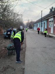 Beyləqan Rayon İcra Hakimiyyətinin təşkilatçılığı ilə rayon ərazisində ümumrayon iməcliyi davam etdirilir.