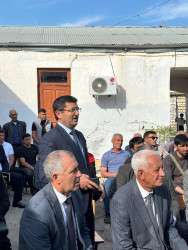 Beyləqan Rayon İcra Hakimiyyətinin başçısı Əziz Əzizov növbəti səyyar görüşü Milabad qəsəbəsində keçirib.