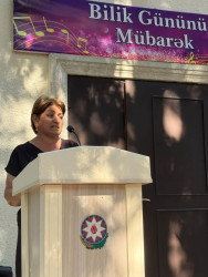 Beyləqan şəhər Niyazi adına Uşaq Musiqi məktəbində Bilik Günü qeyd edilmişdir