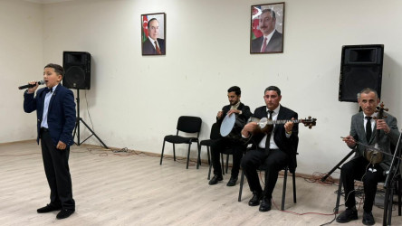 Beyləqanda “İnklüziv Yaradıcı Sənətlər Festivalı” keçirilib