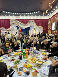 Beyləqan rayonunda 31 Dekabr – Dünya Azərbaycanlılarının Həmrəyliyi Günü və Yeni il bayramı münasibətilə təntənəli tədbir keçirilib.