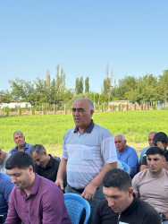 01.07.2025-ci il tarixdə Günəşli qəsəbəsində səyyar qəbul keçirilib.