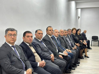 Beyləqanda Xocalı soyqırımının 34-cü ildönümünə həsr olunmuş anım tədbiri keçirilib