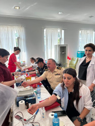 Qanvermə aksiyası uğurla keçirildi!