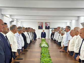 “14 iyul 1969-cu il – Müstəqil və qüdrətli Azərbaycan dövlətinin təməlinin qoyulduğu gün” adlı dəyirmi masa keçirilib.