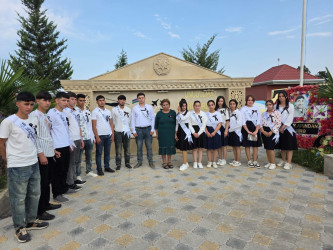 Beyləqanda “Son zəng” sədaları: Rayon İcra Hakimiyyəti başçısının təbriki məzunlara çatdırıldı!