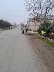 Daha bir neçə küçədə təmizlik və abadlıq işləri aparılmışdır.