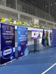 Beyləqanda əmək yarmarkası keçirilib.