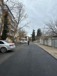 Beyləqanda növbəti asfaltlanma işləri həyata keçirilib