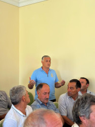 Beyləqan rayonunun Birinci Aşıqlı kəndində səyyar qəbul-görüş keçirilib