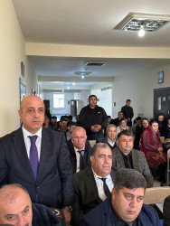 18 noyabr 2025-ci il tarixdə Xaçınabad kəndində səyyar qəbul keçirilib