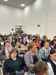 Beyləqan Rayon İcra Hakimiyyətinin başçısı Əziz Əzizov Dünyamalılarkəndində vətəndaşlarla növbəti səyyar qəbul-görüş keçirib.