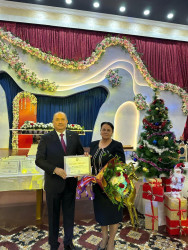 Beyləqan rayonunda 31 Dekabr – Dünya Azərbaycanlılarının Həmrəyliyi Günü və Yeni il bayramı münasibətilə təntənəli tədbir keçirilib.