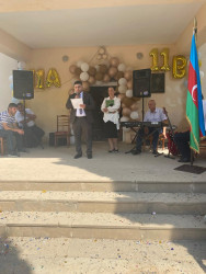 Beyləqanda “Son zəng” sədaları: Rayon İcra Hakimiyyəti başçısının təbriki məzunlara çatdırıldı!