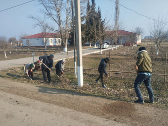 Beyləqanda genişmiqyaslı iməclik aksiyası keçirilib.