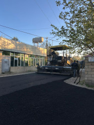 Beyləqanda yol infrastrukturu mərhələli şəkildə yenilənir.