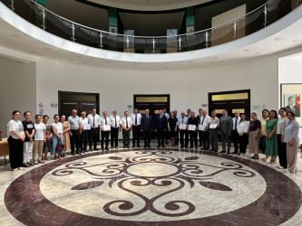 Beyləqanda Milli Mətbuatın yaranmasının 150 illik yubileyinə həsr olunmuş tədbir keçirilib.