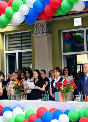 Beyləqan məktəblərində “Son zəng” sədaları səsləndi