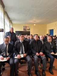 15 aprel 2025-ci il tarixdə Beyləqan Rayon İcra Hakimiyyətinin başçısı Əziz Əzizov növbəti səyyar görüşü Yuxarı Aran qəsəbəsində keçirib.