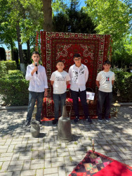 Beynəlxalq Muzeylər Günü münasibətilə “Muzeylər-İrsimiz, Gələcəyimizdir” adlı  tədbir keçirilib