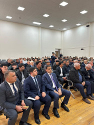 Beyləqan Rayon İcra Hakimiyyətinin başçısı Əziz Əzizov Dünyamalılarkəndində vətəndaşlarla növbəti səyyar qəbul-görüş keçirib.