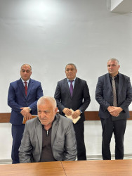 Beyləqan Rayon İcra Hakimiyyətində 23.04.2025-ci il tarixdə növbəti vətəndaş qəbulu keçirilib.