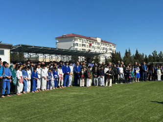 Beyləqanda 5 mart – Bədən Tərbiyəsi və İdman Günü qeyd edilib