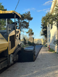 Beyləqanda yol infrastrukturu mərhələli şəkildə yenilənir.