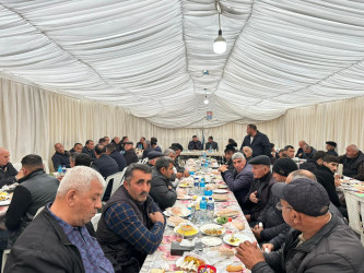 Beyləqanda həlak olan hərbçi ilə bağlı başsağlığı verilib