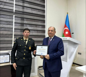 Beyləqanda Səfərbərlik və Hərbi Xidmətə Çağırış üzrə Dövlət Xidmətinin yaradılmasının ildönümü qeyd olunub