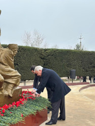 Beyləqanda Xocalı soyqırımının 34-cü ildönümü anılıb