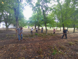 Beyləqanda ümumrayon iməcilik aksiyası təşkil olunub