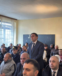 Yuxarı Aran qəsəbəsində səyyar qəbul keçirilib