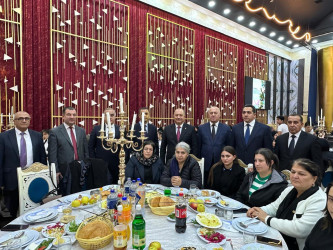 Beyləqan rayonunda 31 Dekabr – Dünya Azərbaycanlılarının Həmrəyliyi Günü və Yeni il bayramı münasibətilə təntənəli tədbir keçirilib.