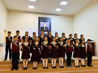 Beyləqanda “Səs və Üfüq” xor müsabiqəsinin “Qala” konserti keçirilib.