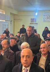 Beyləqan Rayon İcra Hakimiyyəti başçısının növbəti səyyar qəbulu rayonun Şərq qəsəbəsində keçirilib.