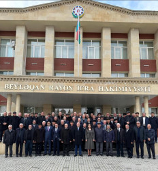 İcra başçısı növbəti dəfə rayon ağsaqqalları ilə görüş keçirib.İcra başçısı növbəti dəfə rayon ağsaqqalları ilə görüş keçirib.