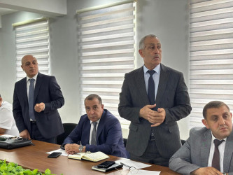 02.07.2025-ci il tarixdə Beyləqanda vətəndaşların növbəti qəbulu keçirilib.