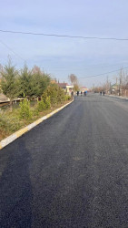 Beyləqanda yol infrastrukturun yenilənməsi davam etdirilir