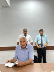 09.07.2025-ci il tarixdə Beyləqan Rayon İcra Hakimiyyətində növbəti vətəndaş qəbulu keçirilib.