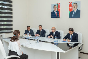 Dövlət Şəhərsalma və Arxitektura Komitəsinin sədri Anar Quliyev Beyləqan şəhərində Beyləqan, Saatlı, Sabirabad, İmişli, Füzuli, Cəbrayıl və Xocavənd rayon sakinləri ilə görüşüb.