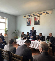 Bahar qəsəbəsində səyyar qəbul keçirilib