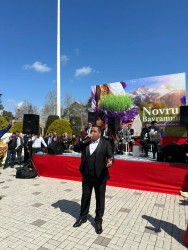 Beyləqanda möhtəşəm Novruz Festivalı keçirildi