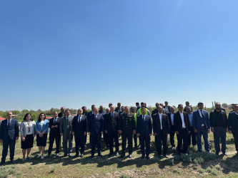 “Şəhərsalma və Memarlıq İli” çərçivəsində 18 Aprel–Beynəlxalq Abidələr və Tarixi Yerlər Günü qeyd olunub.