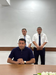 25 iyun 2025-ci il tarixdə Rayon İcra Hakimiyyətində vətəndaşların növbəti qəbulu keçirilib.