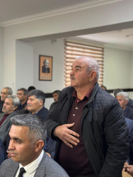 13 noyabr 2025-ci il tarixdə Aşıqalılar kəndində səyyar qəbul keçirilib