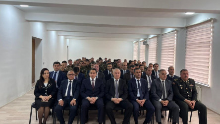 Beyləqanda Fövqəladə Hallar Nazirliyi işçilərinin Peşə Bayramı Günü qeyd olunub