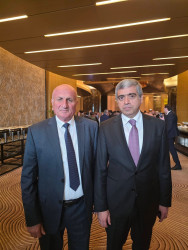 Beyləqanlı ziyalı paytaxtda keçirilən tədbirdə rayonumuzu layiqincə təmsil edib